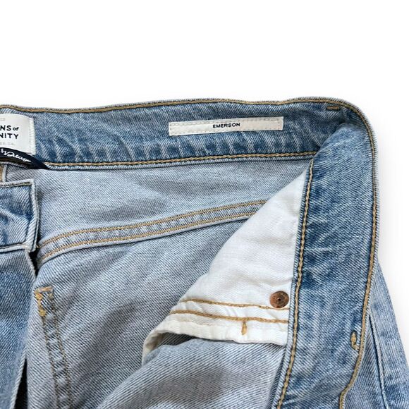 NWT Citizens Of Humanity Emerson Slim Boyfriend Jeans in Sugarcoat Size 27 $228 - Picture 5 of 9